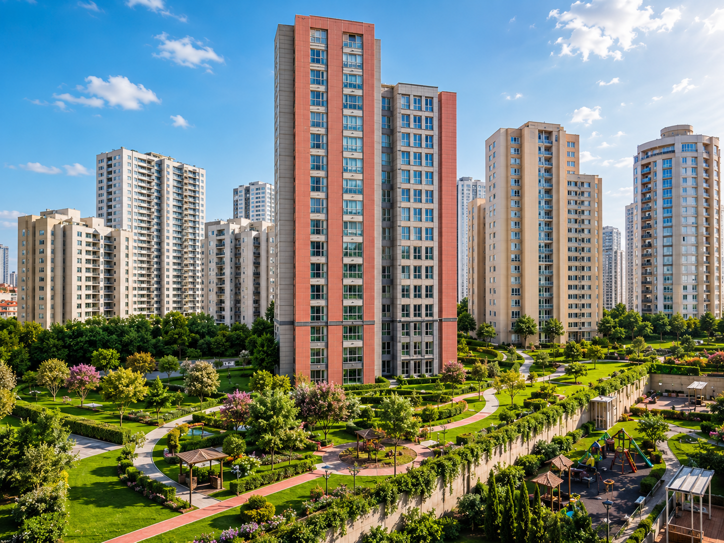 Residential Apartments near South City Ludhiana